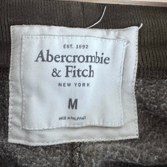 Abercrombie & Fitch Camo‎ Joggers women’s medium pockets drawstring gorpcore - Picture 9 of 10